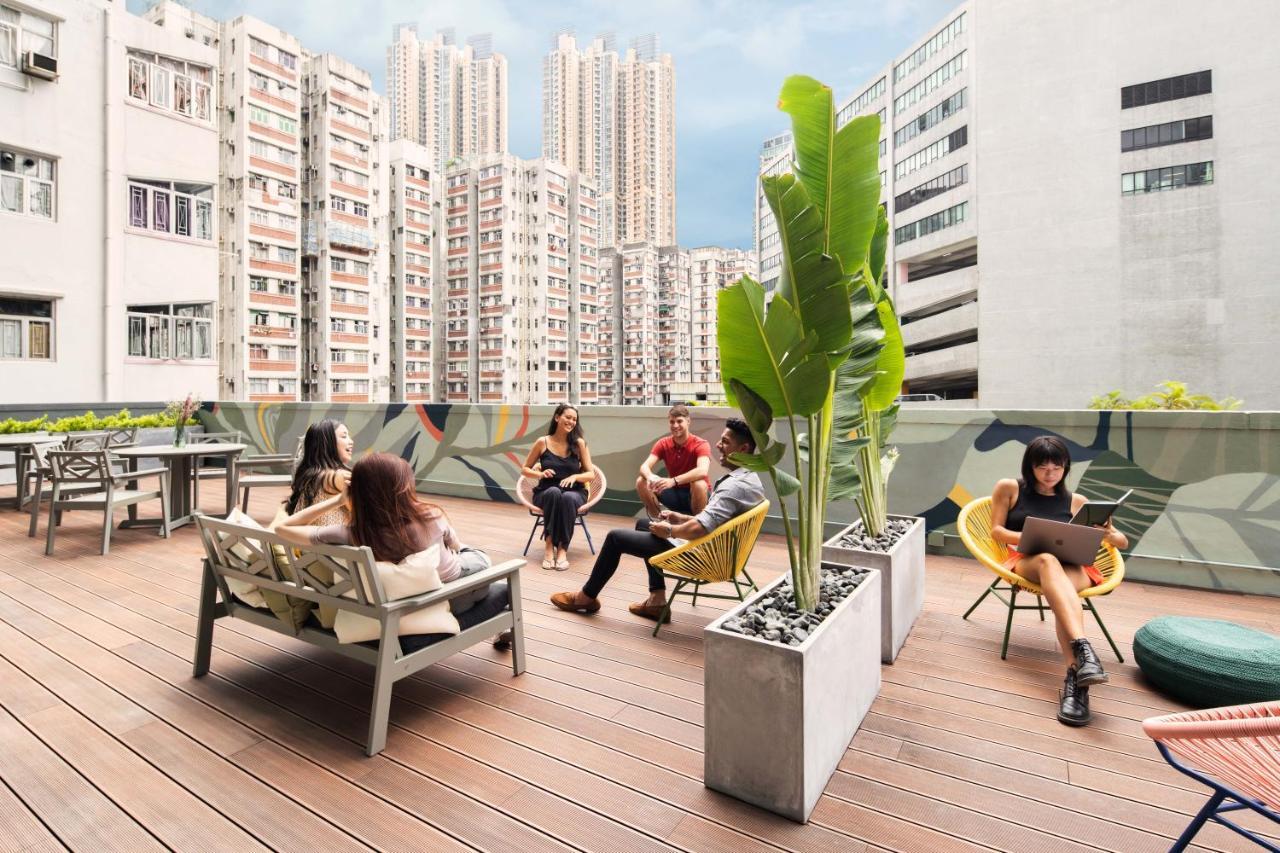 Weave Studios - Olympic Hongkong Exterior foto